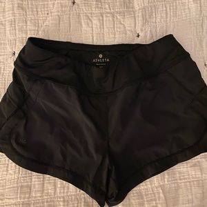 XS Athleta running shorts